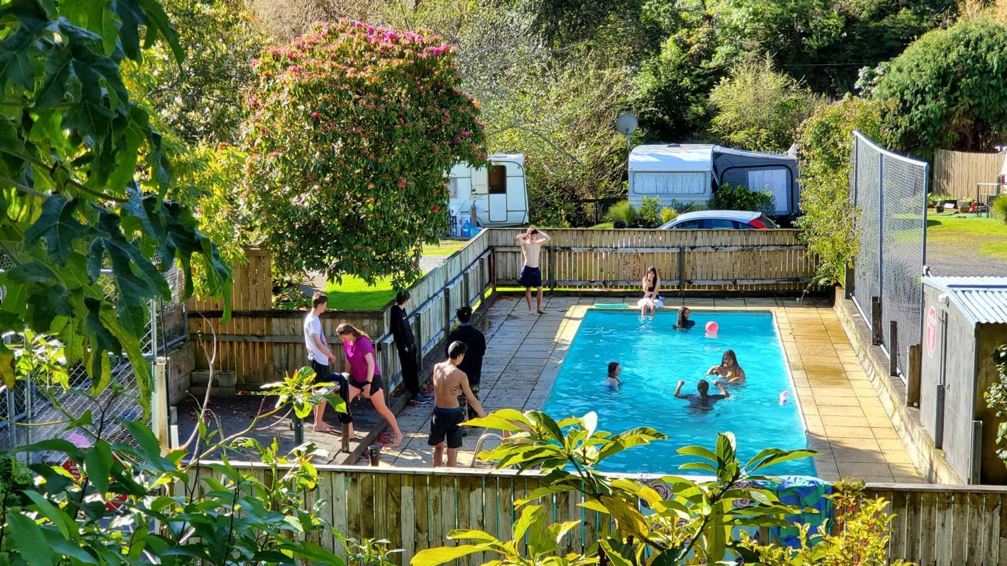 Dickson Holiday Park Thames Kültér fotó