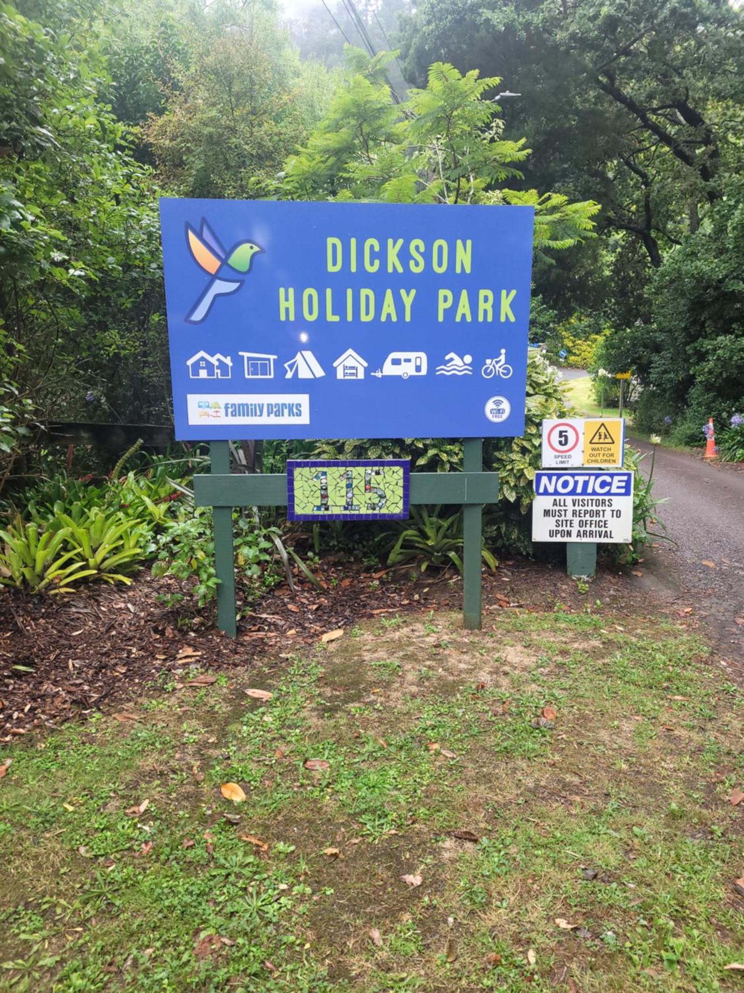 Dickson Holiday Park Thames Kültér fotó